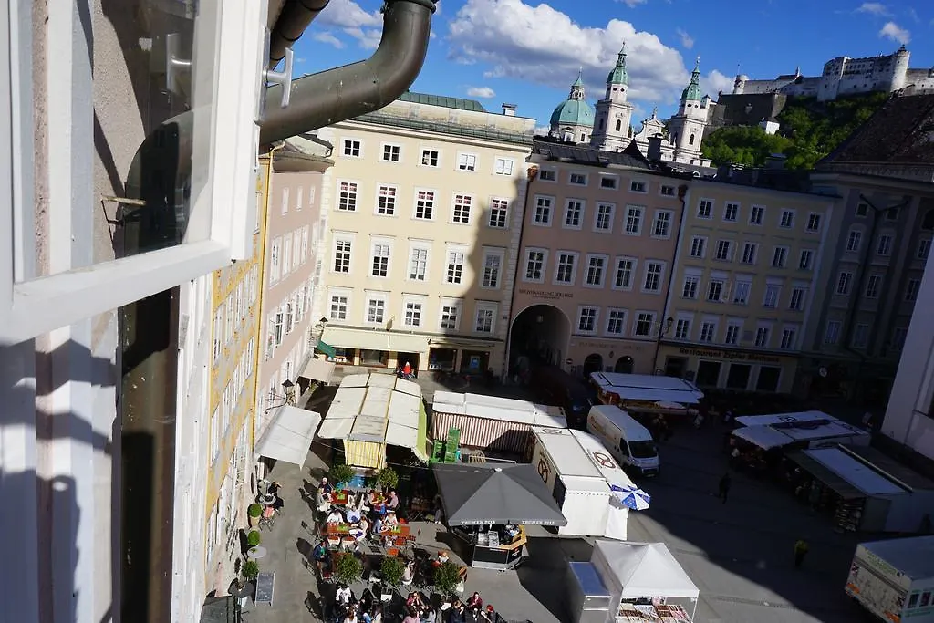 Apartment At Mozart-Geburtshaus Salzburg