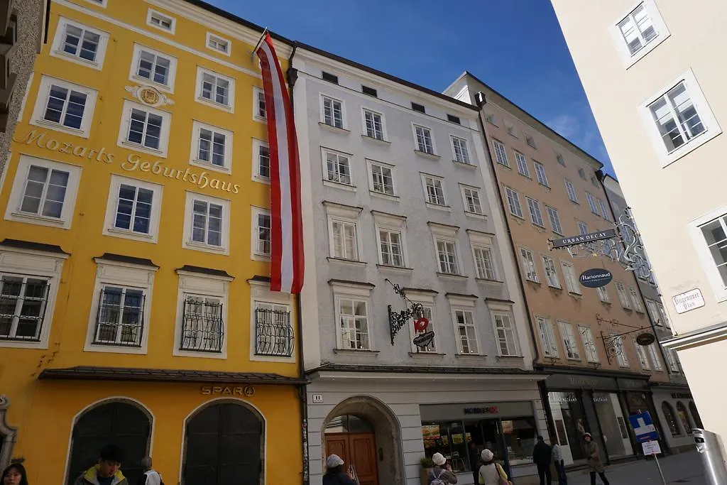 Apartment At Mozart-Geburtshaus Salzburg