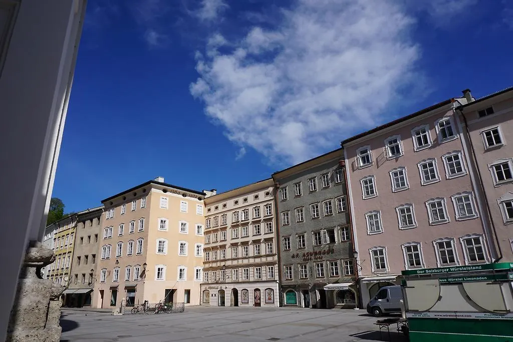 Apartment At Mozart-Geburtshaus Salzburg